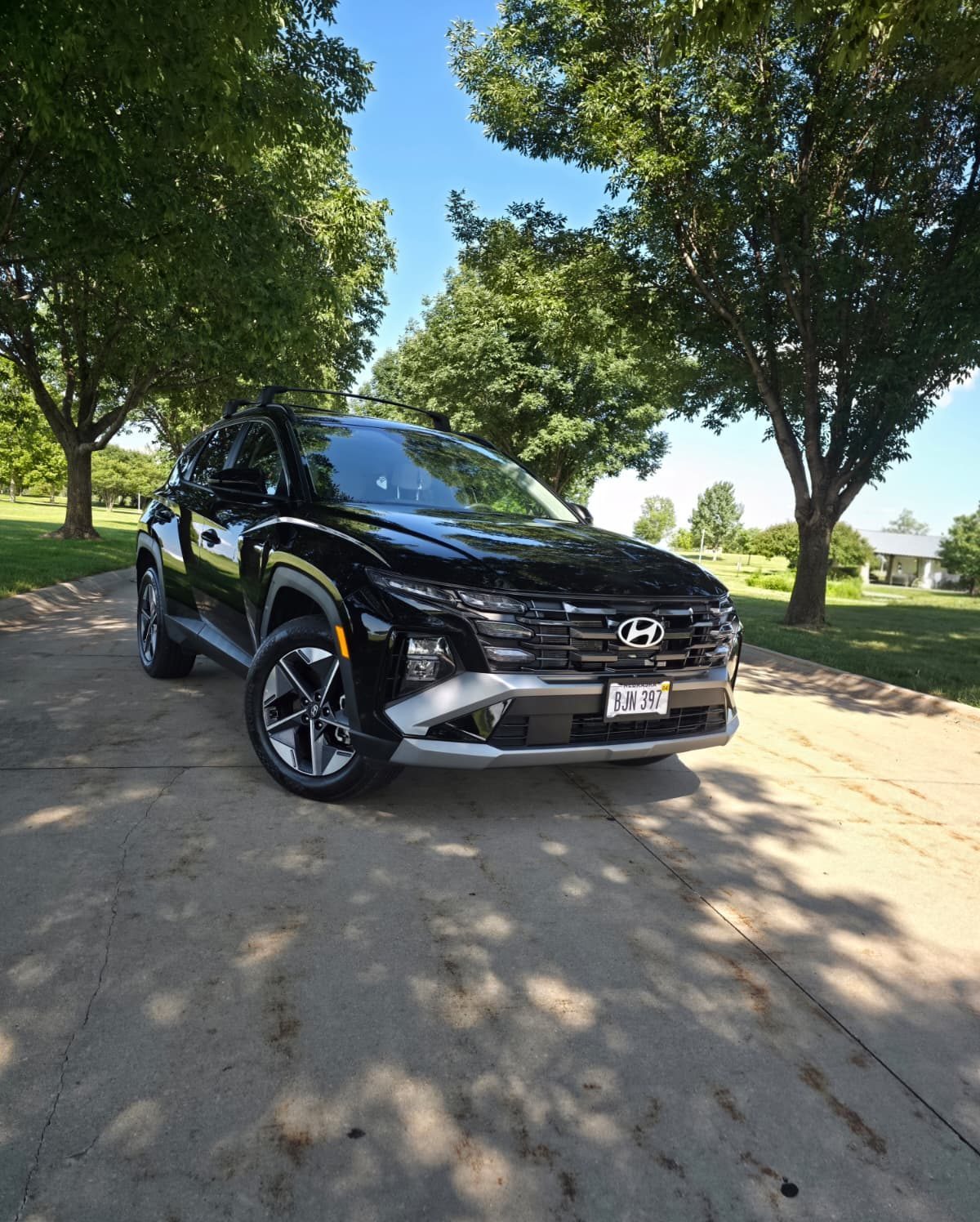 Hyundai Tucson 2026 from Wolf Premier Drive, ready for delivery in Omaha